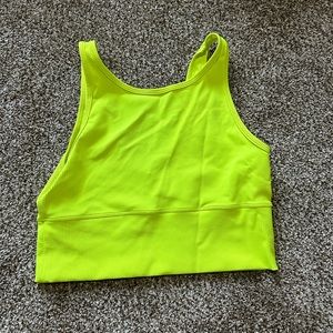 Lululemon size 10 Power Pivot Ribbed Tank Top